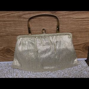 Vintage metallic purse